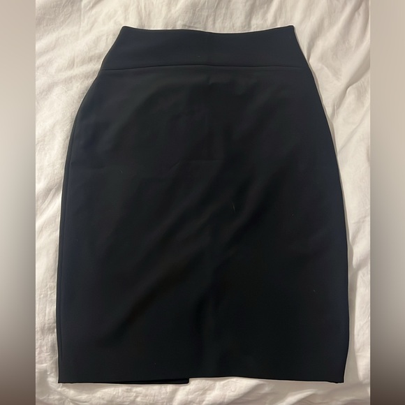 Express Dresses & Skirts - Express Black Midi Pencil Skirt